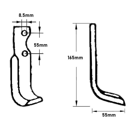copy of Blade Right Grillino