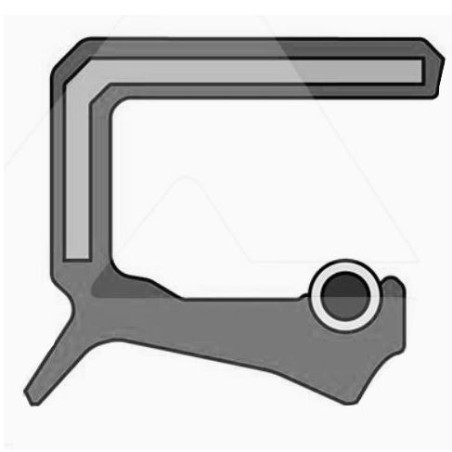 Oil Seal 17x47x7 Double Energy NBR