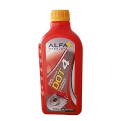 Alfa Υγρό Φρένων Dot4 1L