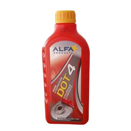 Alfa Υγρό Φρένων Dot4 1L