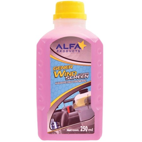 Alfa Υγρό Καθαρισμού Τζαμιών 0,25L