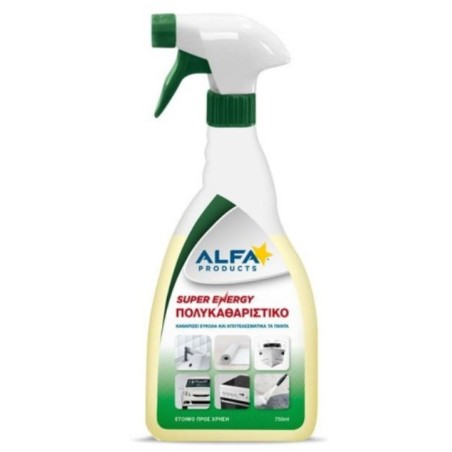 Alfa Super Energy Πολυκαθαριστικό 750ml