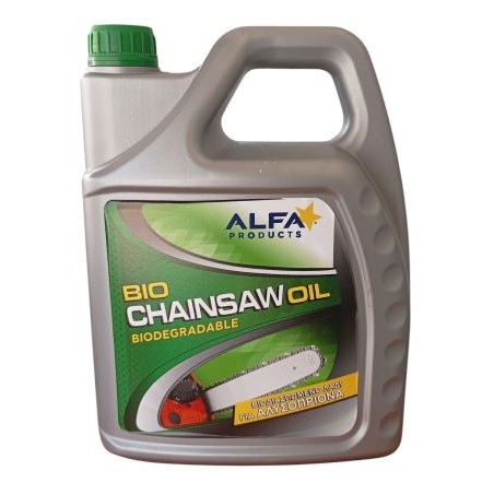 Alfa Βιολογικό Λάδι Αλυσίδας 4Lt