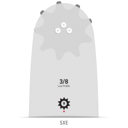 Oregon Advance Cut 14'' Λάμα 3/8" 1,3mm 50 Οδηγών 140SXEA074