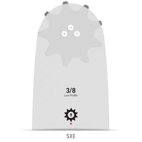 Oregon Advance Cut 14'' Λάμα 3/8" 1,3mm 50 Οδηγών 140SXEA074