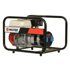 Master RG 6000 Single-Phase Petrol Generator with Honda GX200 Engine, 2.9 kVA