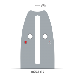 Oregon Advance Cut 14'' Λάμα 3/8" 1,3mm 52 Οδηγών 140SXEA095