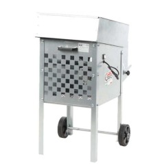 Olive Leaf Separator With Constant Air Speed