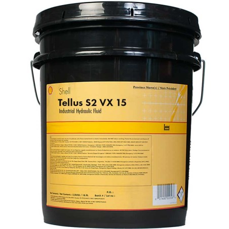 Shell Λάδι Υδραυλικό Tellus S2 VX 15 20lt