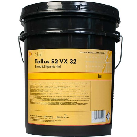 Shell Λάδι Υδραυλικό Tellus S2 VX 32 20lt