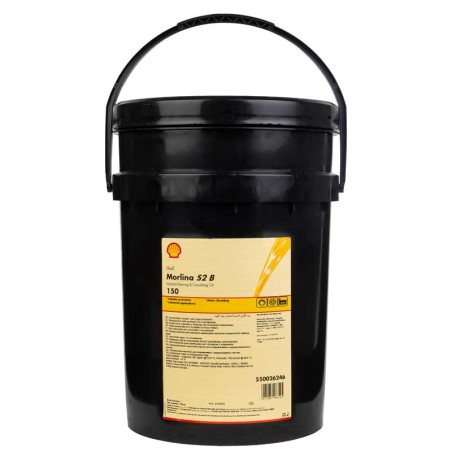 Shell Βιομηχανικό Λάδι Morlina S2 B 150 20lt