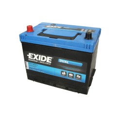 Exide Μπαταρία Βαθιάς Εκφόρτισης 12V 80Ah 510A B13 L+ 270x173x222