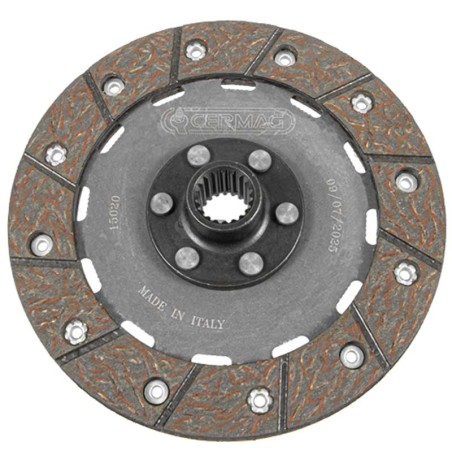 Δίσκος 140x96x3.2mm Z.20 17x15EV Bertolini 315 - Ferrari 72