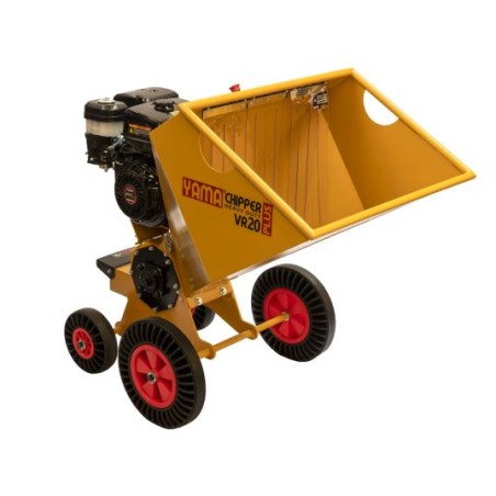 Yamachipper VR20 PLUS Gasoline-Powered Wood Chipper 18HP With Starter