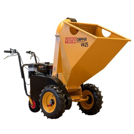 Yamachipper VR25 Auto Βενζινοκίνητος Θρυμματιστής Με Κινητήρα Loncin 13Hp Με Μίζα Και Μπαταρία