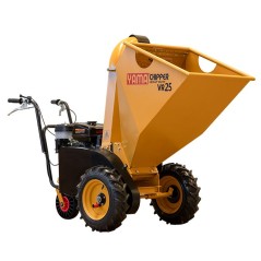 Yamachipper VR25 Auto Βενζινοκίνητος Θρυμματιστής Με Κινητήρα GT500 18Hp Με Μίζα Και Μπαταρία