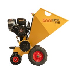 Yamachipper VR35 PLUS  Gasoline-Powered Wood Chipper 13HP With Starter And Battery