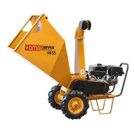 Yamachipper VR35 Βενζινοκίνητος Θρυμματιστής Με Κινητήρα Loncin 13Hp Χωρίς Μίζα