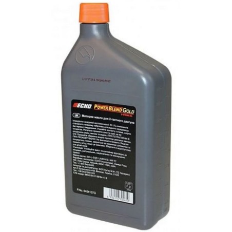 Echo 6454101 2-Stroke Engine Mixing Oil 2T 1L