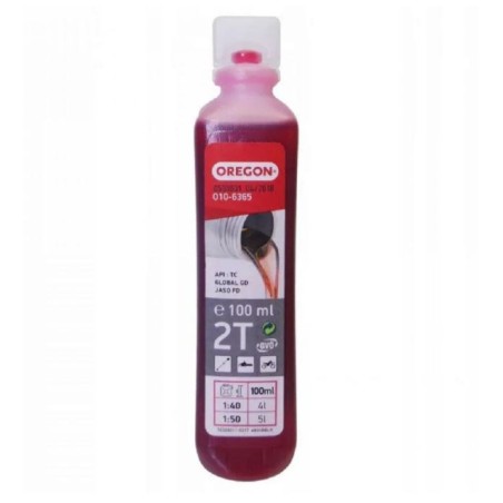 Oregon 010-6365 2-Stroke Engine Mixing Oil 2T 0.100ml