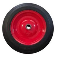Solid Rubber Wheel 340mm For Concrete Mixer