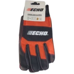 Echo Gloves 2XD2FOVX6313 size 10 (Large), Leather - Fabric