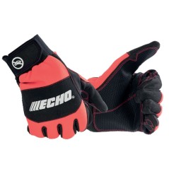 Echo Gloves 2XD2FOVX6313 size 10 (Large), Leather - Fabric