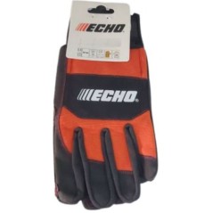 Gloves Echo 2XA2FOVX4313 9-Medium Leather - Fabric