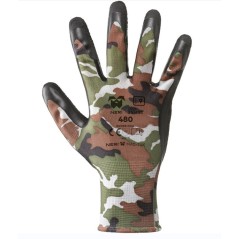 Gloves Neri 355133 XL-10 Polyester