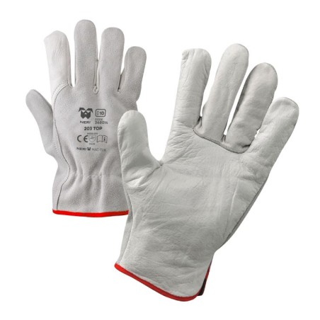 Neri 203 TOP 368014 XL-10 Leather Gloves