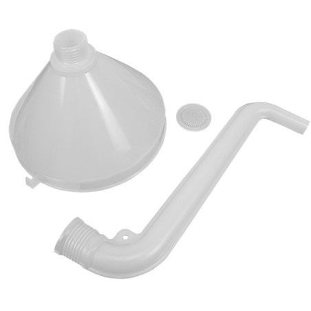 Plastic Funnel Ø250mm With Extention