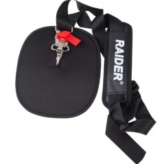 Raider 110326 Double Shoulder-Strap For Brushcutters