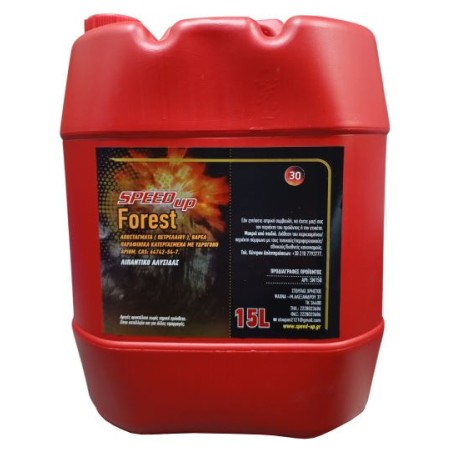 Speed Up Forest 30 Λάδι Αλυσίδας 15Lt