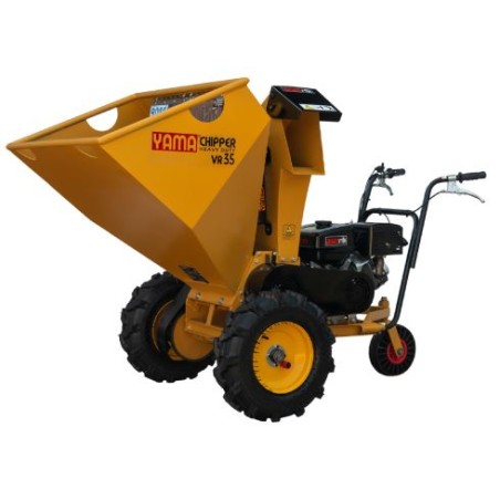 Yamachipper VR35 Auto Βενζινοκίνητος Θρυμματιστής Με Κινητήρα Loncin 13Hp Με Μίζα Και Μπαταρία