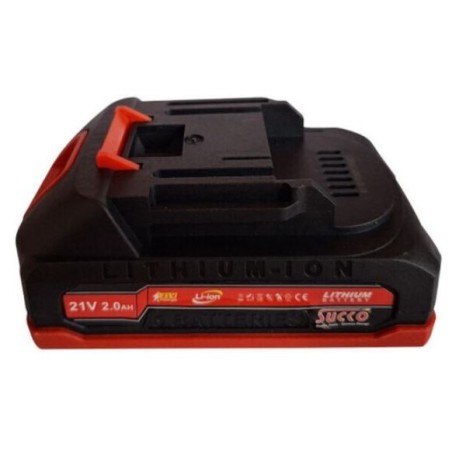 Sucko BA-2102 Battery 21V 2Ah Για BC-2108 Και BS-2140