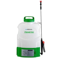 Primetec Plus Ψεκαστήρας Πλάτης Μπαταρίας 16Lt 12V-8Ah
