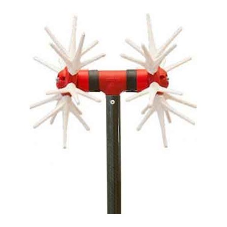 Yamastik Νιφάδα X12 Ελαιοραβδιστικό Σταθερό Κοντάρι Carbon 2.3m Με Μεταλλικά Γρανάζια Τάση 12-15V Μπαταρίας