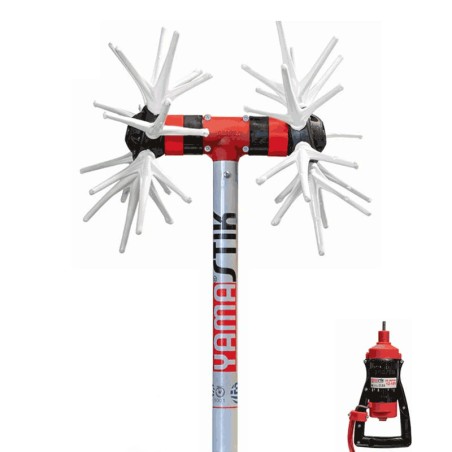 Yamastik Nifada X14 Oil Dipstick Sea Urchin with Fixed Pole 2.3m 12-15V