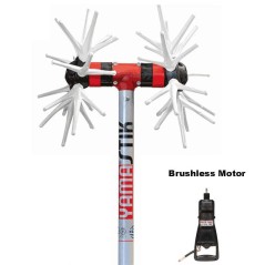 Yamastik Brushless Νιφάδα X14 Ελαιοραβδιστικό Σταθερό Κοντάρι 2.3m Με Μεταλλικά Γρανάζια 20-25V