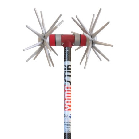 Yamastik Sunflower 4x4 Oil Dipstick Sea Urchin with Carbon Fixed Pole 2.3m 12-15V