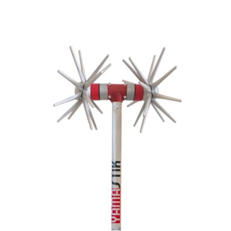 Yamastik Sunflower 4X4 Ελαιοραβδιστικό Σταθερό Κοντάρι 2.8m Με Μεταλλικά Γρανάζια 24V