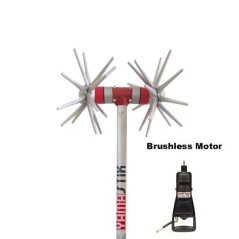 Yamastik Sunflower 4x4 Brushless Oil Dipstick Sea Urchin with Fixed Pole 2.3m 20-25V