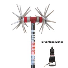 Yamastik Sunflower 4x4 Brushless Oil Dipstick Sea Urchin with Carbon Fixed Pole 2.3m 15-20V