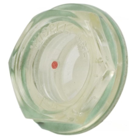Plastic Oil Level Sight Glass 1" Ø43 (CH35) without contrast screen