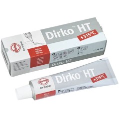Elring Dirko HT 036.164 Γκρι Φλατζόκολλα Σιλικόνης Υψηλής Θερμοκρασίας 70ml