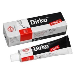 Elring Dirko HT 006.553 Black High Temperature Silicone Gasket Sealant 70ml