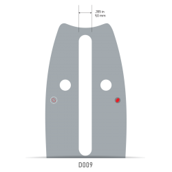 Oregon DuraCut 18'' Λάμα 3/8" 1,5mm 68 Οδηγών 188ATMD009