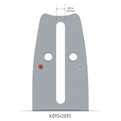 Oregon VersaCut 20'' Λάμα 0,325" 1,5mm 78 Οδηγών 208VXLGK095