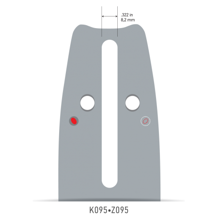 Oregon VersaCut 20'' Λάμα 0,325" 1,5mm 78 Οδηγών 208VXLGK095