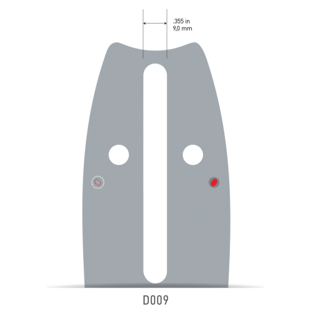 Oregon AdvanceCut 18'' Λάμα 3/8'' 1,5mm 68 Οδηγών 188SFHD009